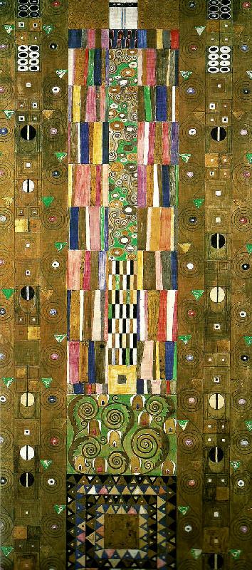 kartong for frisen i stoclet- palatset, Gustav Klimt